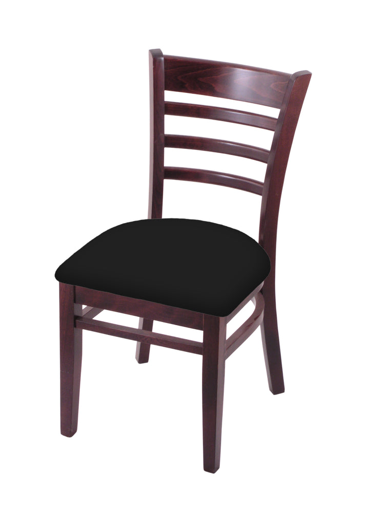 3140  Chair Black Vinyl-18"