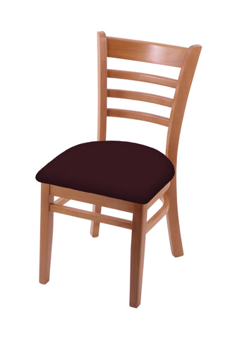 3140  Chair Canter Bordeaux-18"