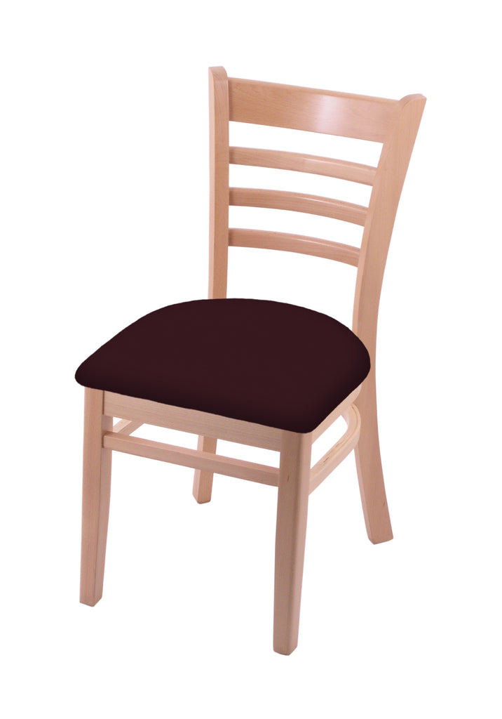 3140  Chair Canter Bordeaux-18"