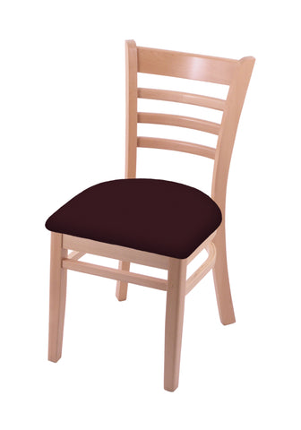 3140  Chair Canter Bordeaux-18"