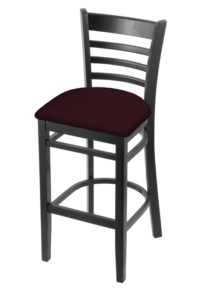 3140  Stool Canter Bordeaux-25"