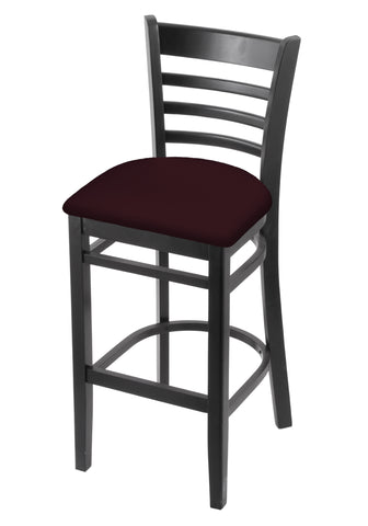 3140  Stool Canter Bordeaux-25"