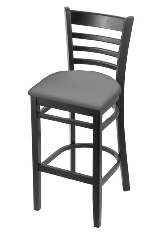 3140  Stool Canter Folkstone Grey-25"