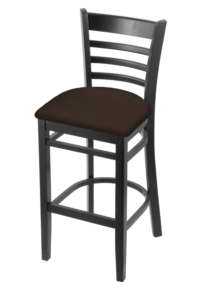 3140  Stool Rein Coffee-25"