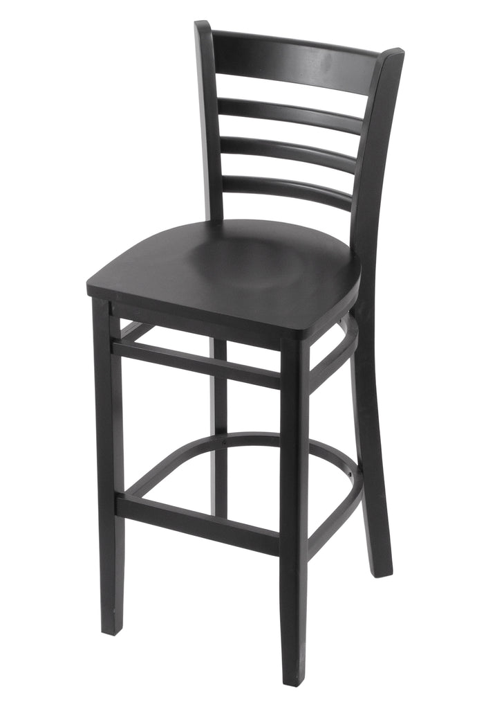 3140  Stool Black-25"