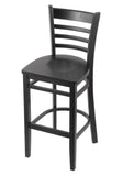 3140  Stool Black-25"