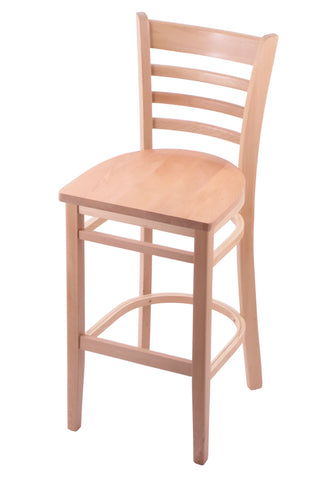 3140  Stool Natural-25"