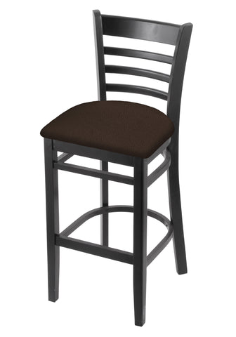 3140  Stool Rein Coffee-30"