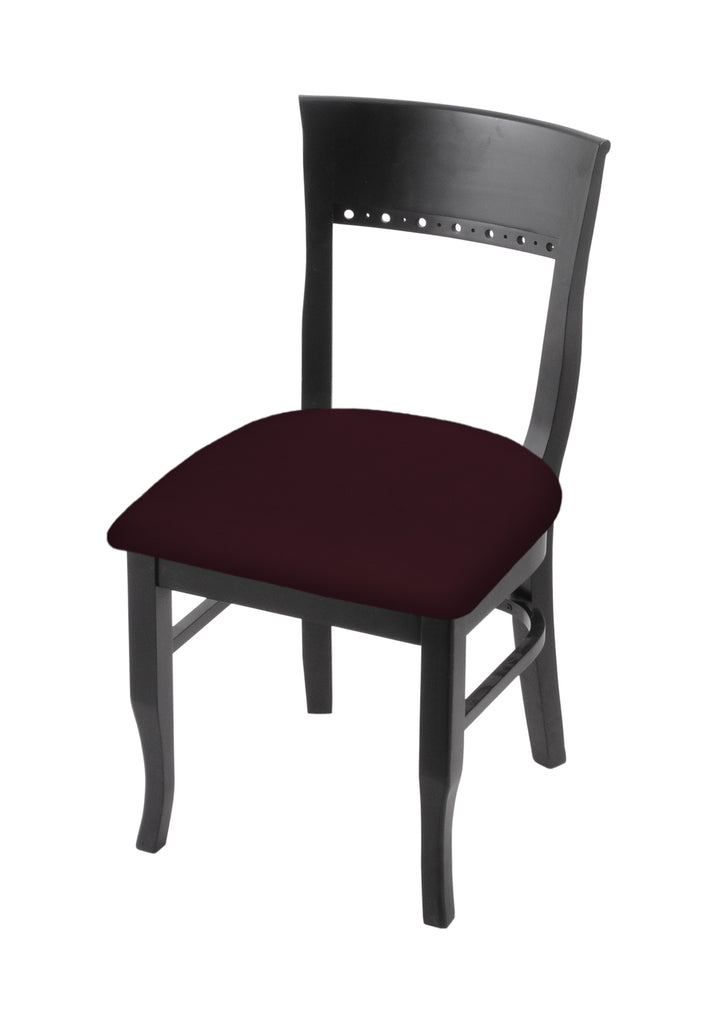 3160  Chair Canter Bordeaux-18"