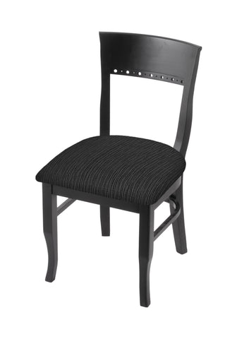 3160  Chair Graph Coal-18"