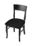 3160  Chair Black Vinyl-18"