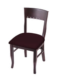 3160  Chair Canter Bordeaux-18"