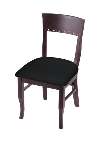 3160  Chair Black Vinyl-18"