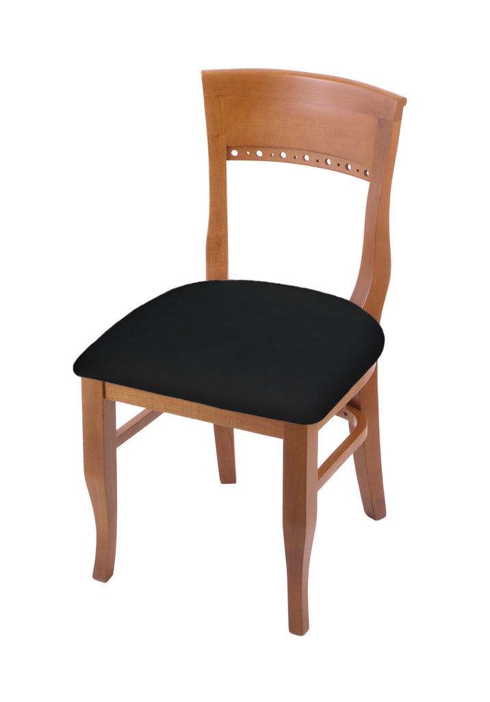 3160  Chair Black Vinyl-18"