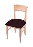 3160  Chair Canter Bordeaux-18"