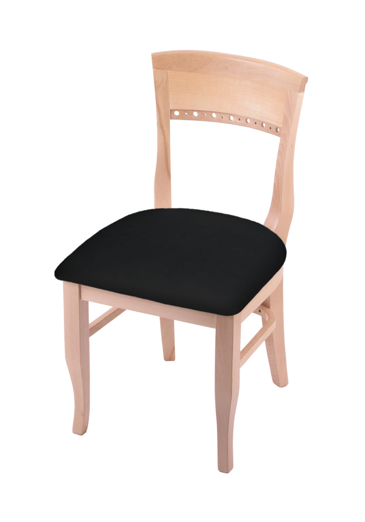 3160  Chair Black Vinyl-18"