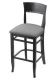 3160  Stool Canter Folkstone Grey-25"