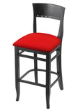 3160  Stool Canter Red-25"