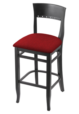 3160  Stool Graph Ruby-25"