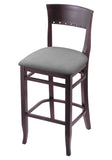 3160  Stool Canter Folkstone Grey-25"