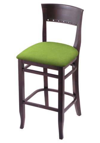 3160  Stool Canter Kiwi Green-25"