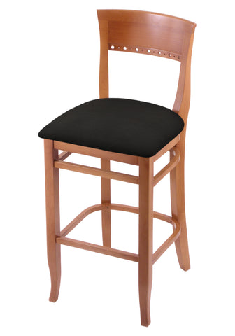 3160  Stool Canter Espresso-25"