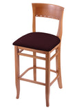 3160  Stool Canter Bordeaux-25"