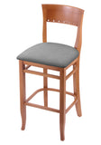 3160  Stool Canter Folkstone Grey-25"