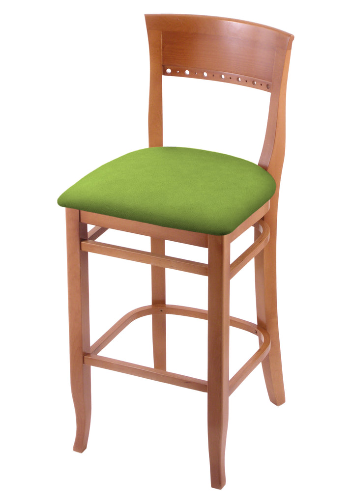 3160  Stool Canter Kiwi Green-25"