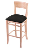 3160  Stool Canter Espresso-25"