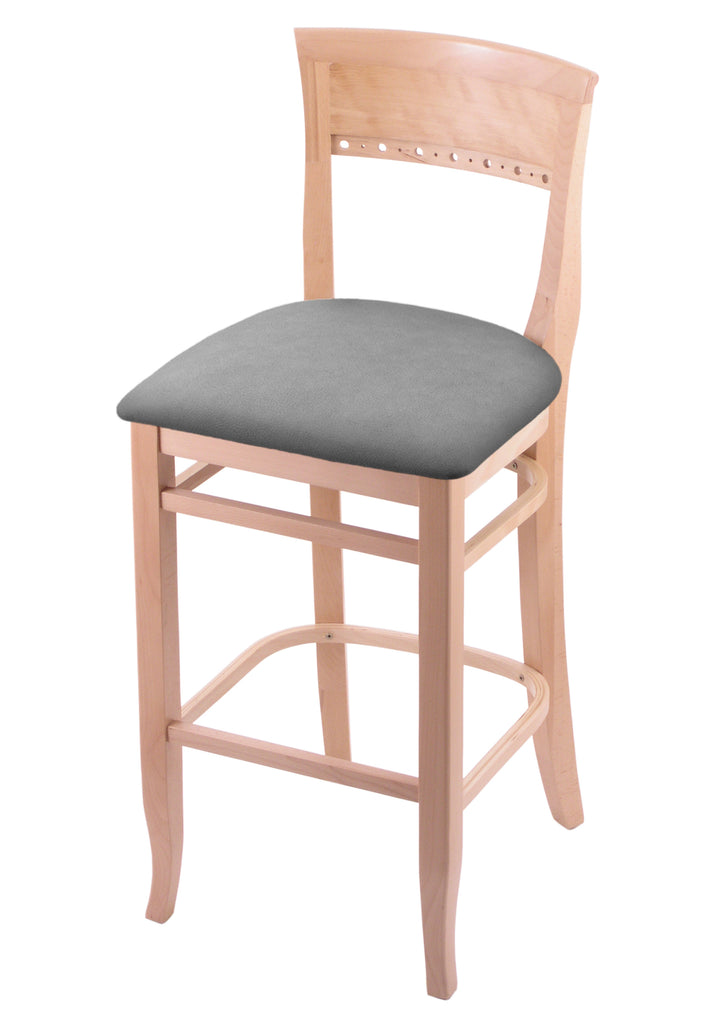 3160  Stool Canter Folkstone Grey-25"