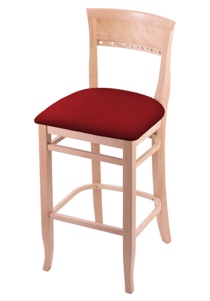 3160  Stool Graph Ruby-25"