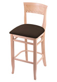 3160  Stool Rein Coffee-25"