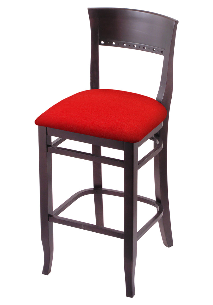 3160  Stool Canter Red-30"