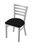 400 Jackie Chair Black Vinyl