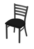 400 Jackie Chair Black Vinyl