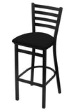 400 Jackie Stool Black Vinyl