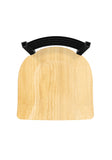 400 Jackie Stool Natural Oak