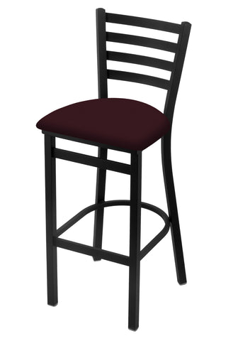 400 Jackie Stool Canter Bordeaux