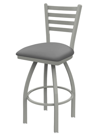 410 Jackie Swivel Stool Canter Folkstone Grey