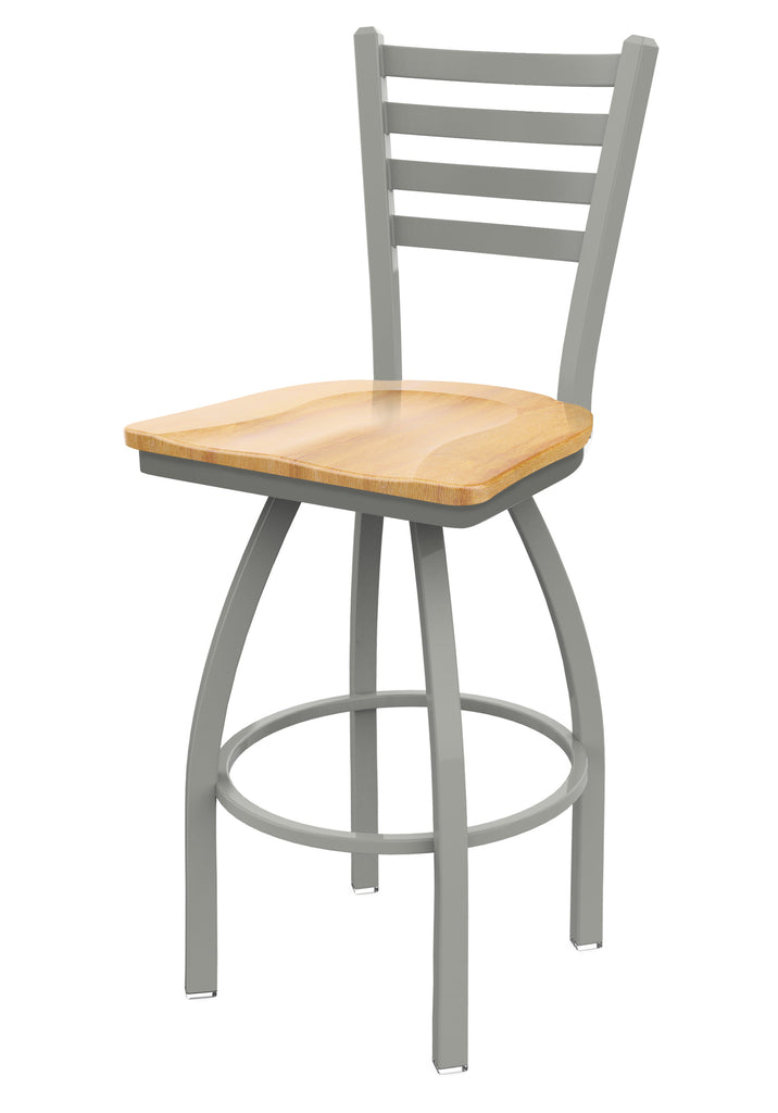 410 Jackie Swivel Stool Natural Maple