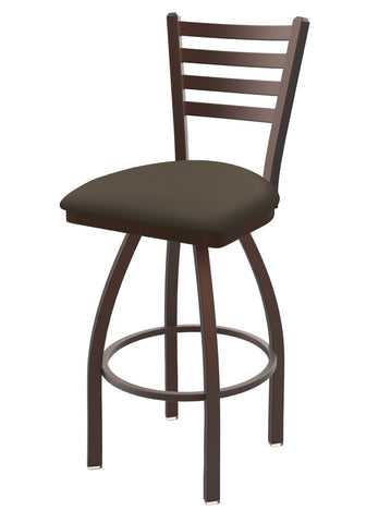 410 Jackie Swivel Stool Canter Earth