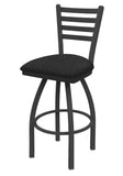 410 Jackie Swivel Stool Graph Coal