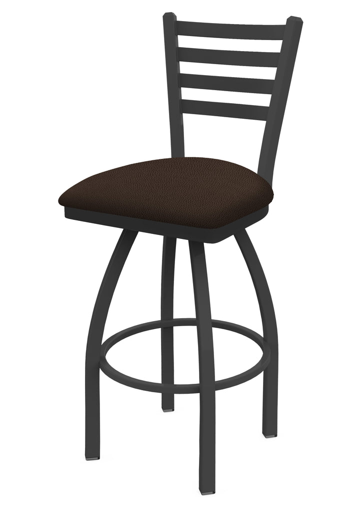 410 Jackie Swivel Stool Rein Coffee