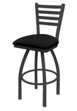 410 Jackie Swivel Stool Black Vinyl