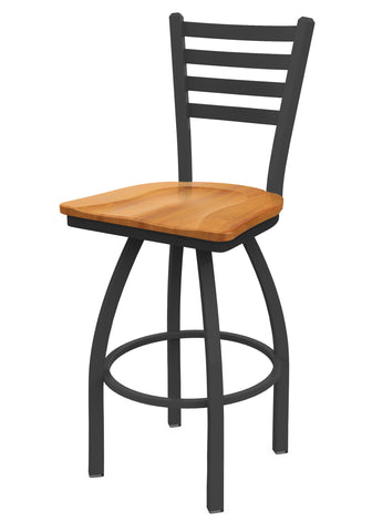 410 Jackie Swivel Stool Medium Maple