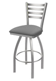 410 Jackie Swivel Stool Canter Folkstone Grey