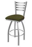 410 Jackie Swivel Stool Graph Parrot