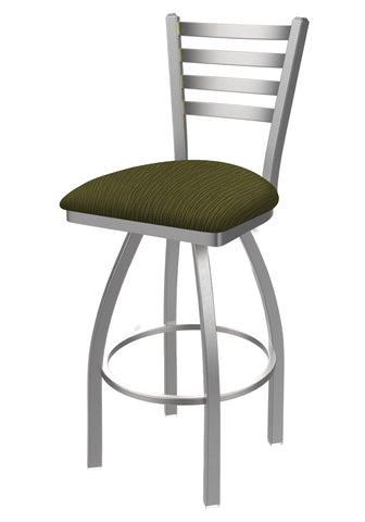 410 Jackie Swivel Stool Graph Parrot