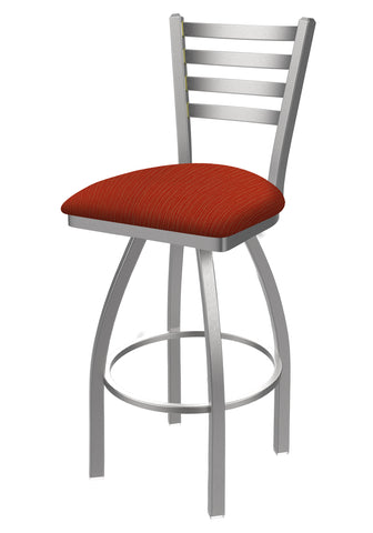 410 Jackie Swivel Stool Graph Poppy